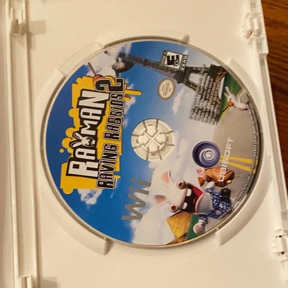 3/$20 Rayman Raving Rabbids 2 Nintendo Wii Video Game - Picture 5 of 6